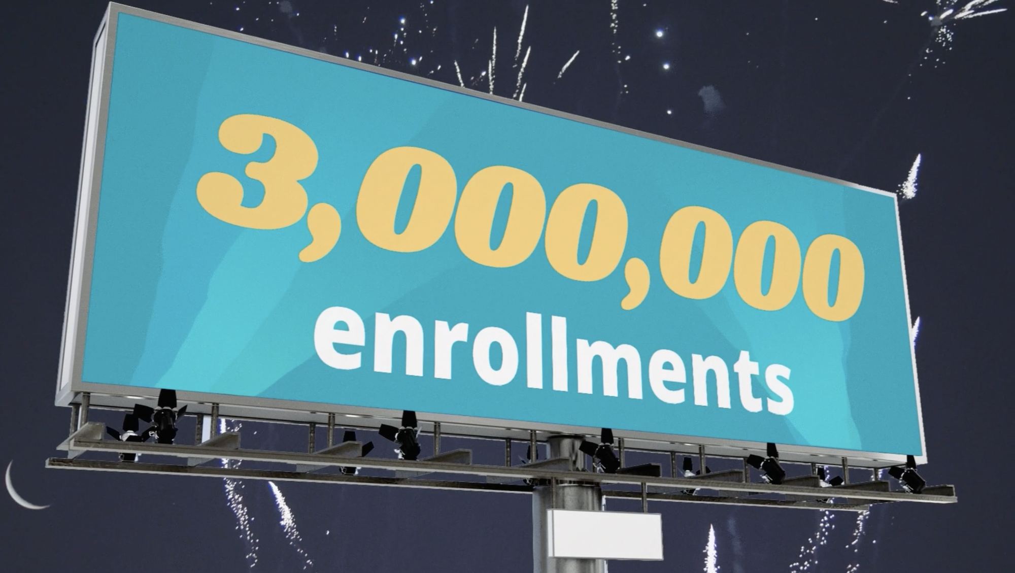 3M enrollments